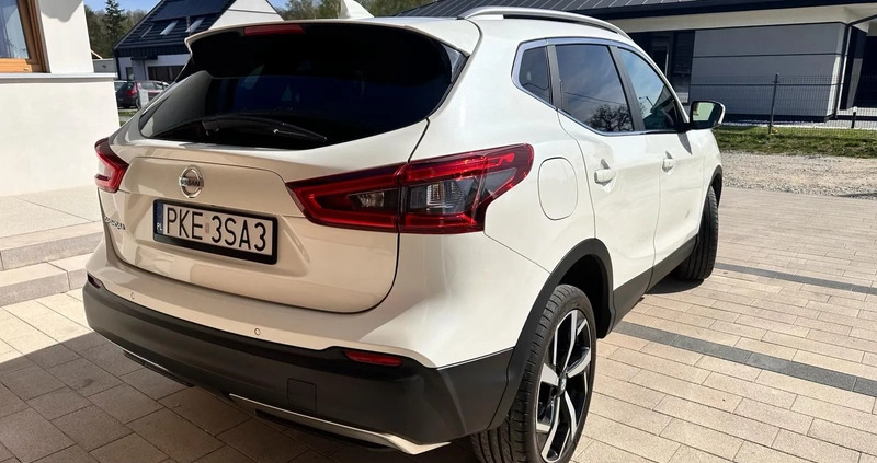 Nissan Qashqai cena 92800 przebieg: 47000, rok produkcji 2019 z Kępno małe 67